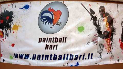 Il paintball  a Bari: divertimento e adrenalina a colpi di gel colorato